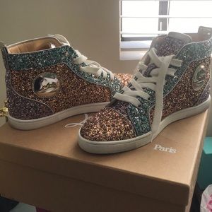 Louboutin authentic sneakers